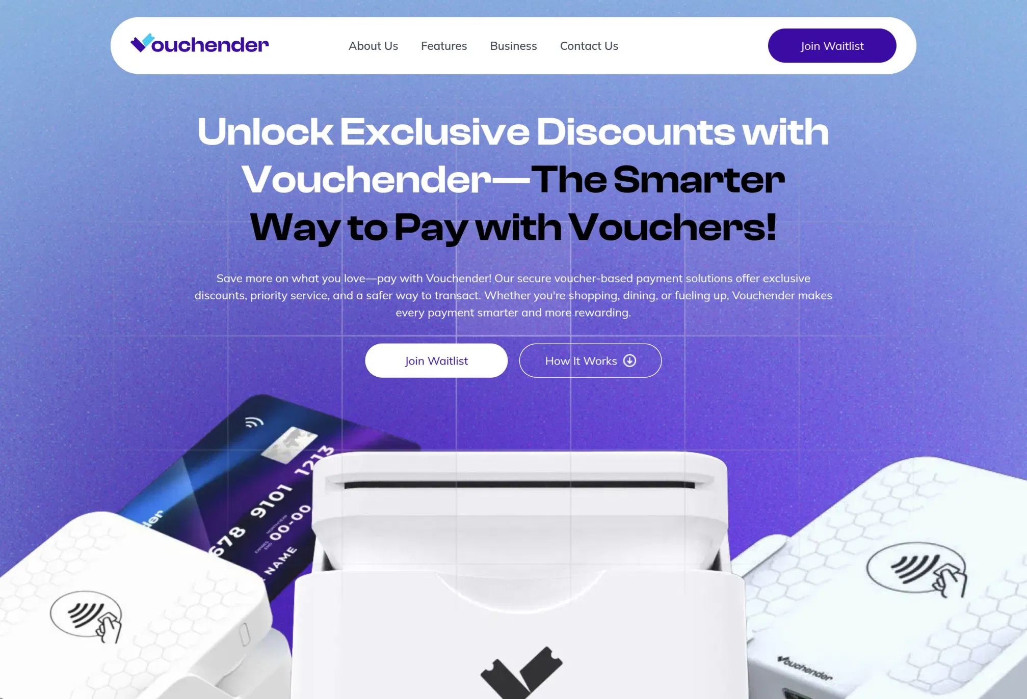 Vouchender Home