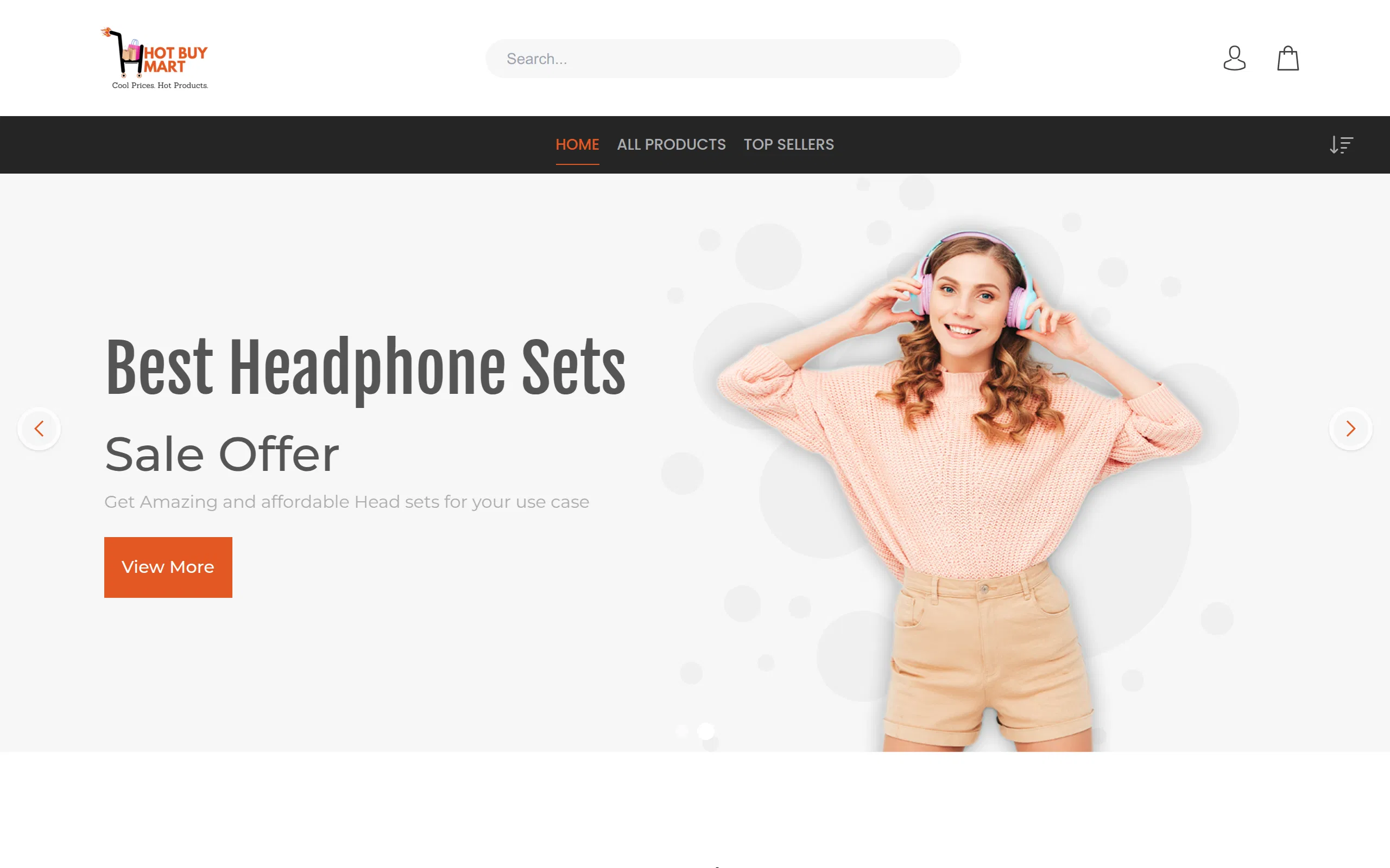 Hotbuy Home Page