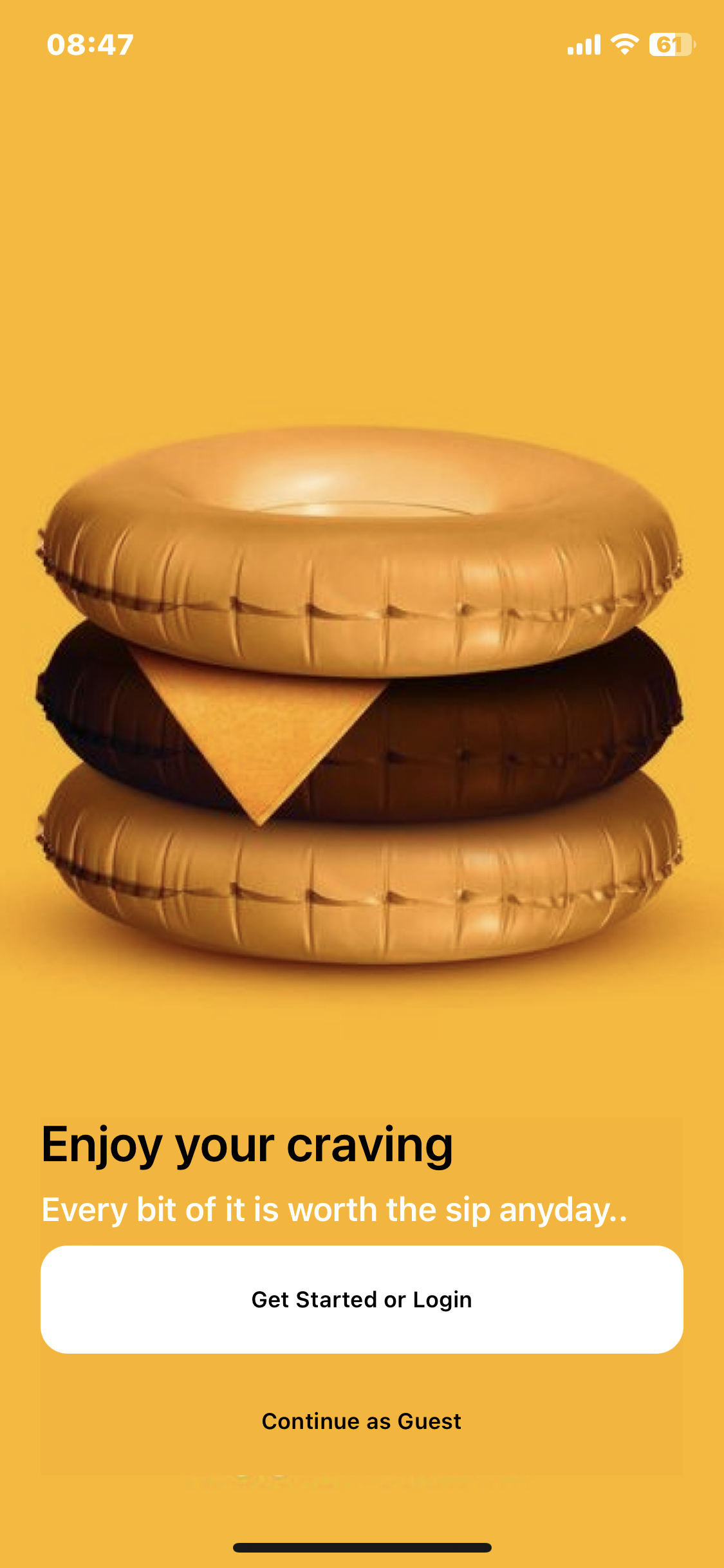 MacDonald Food Ordering App