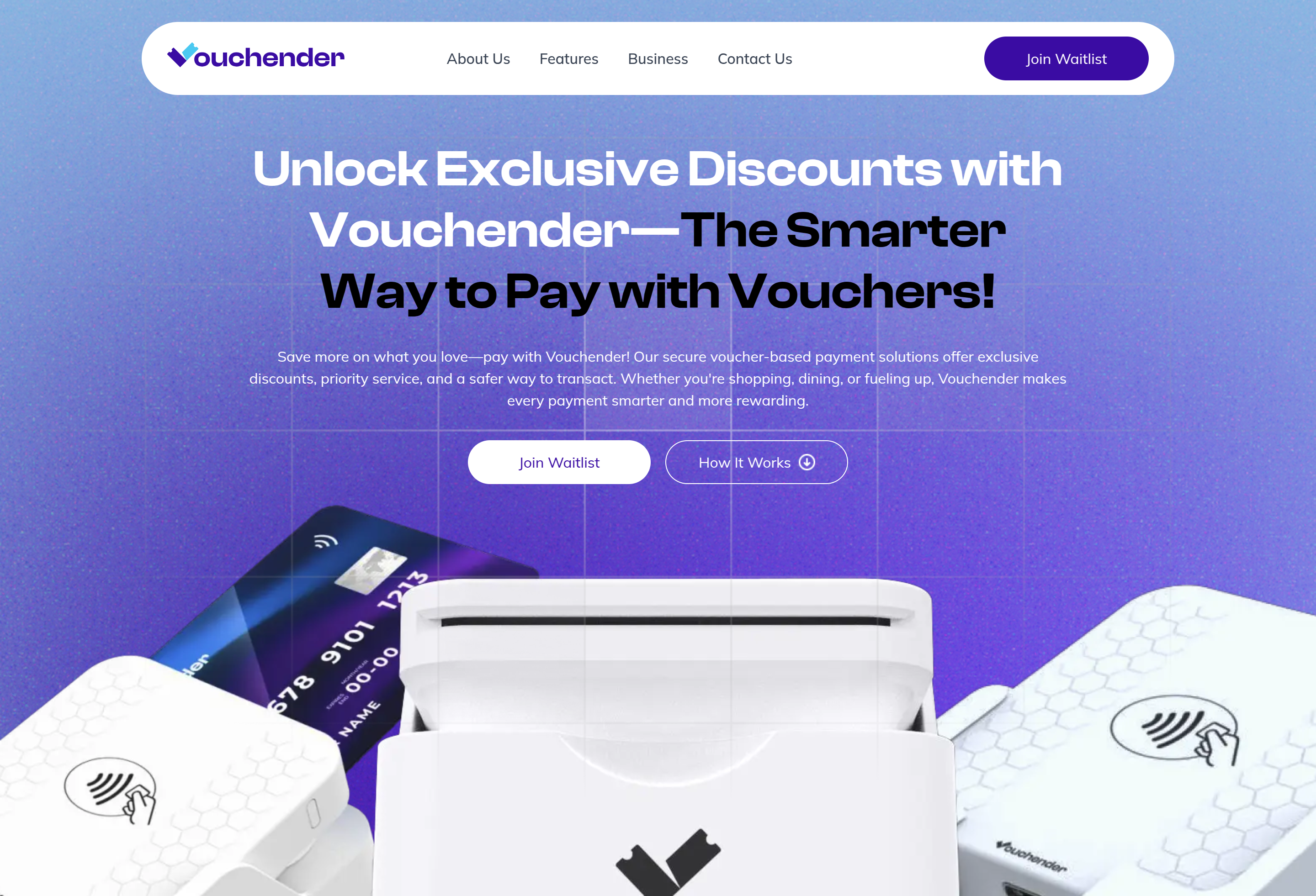 Coorperate Voucher Payment System website